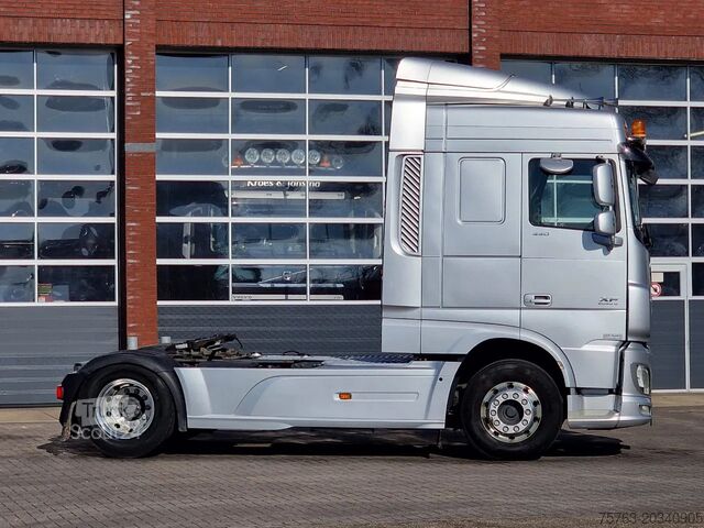 Standaard-SZM DAF XF 440 SpaceCab 4x2 - Full spoiler - Alloy whee...