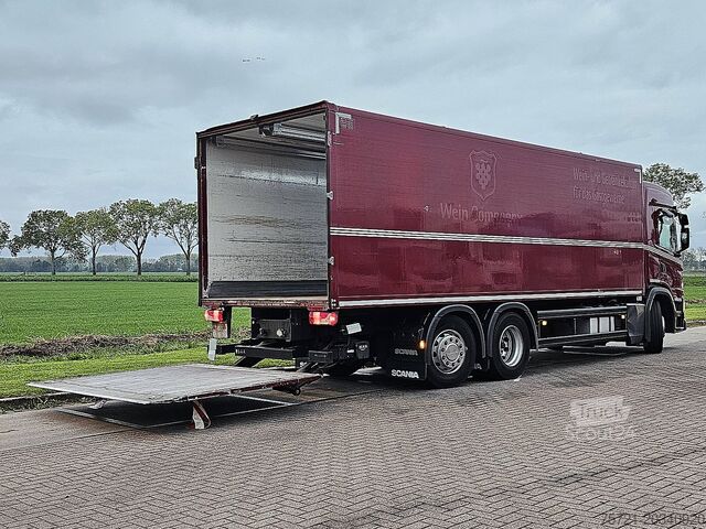 Kovček SCANIA G320 6x2*4