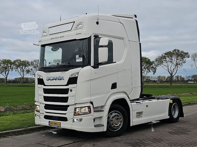Estándar-SZM SCANIA R410 HL SKIRTS NL-TRUCK