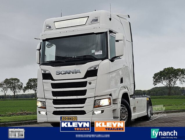 Estándar-SZM SCANIA R410 HL SKIRTS NL-TRUCK