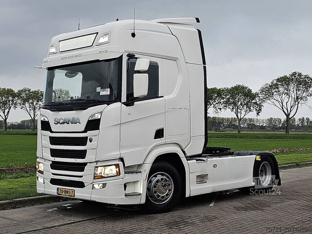 Estándar-SZM SCANIA R410 HL SKIRTS NL-TRUCK