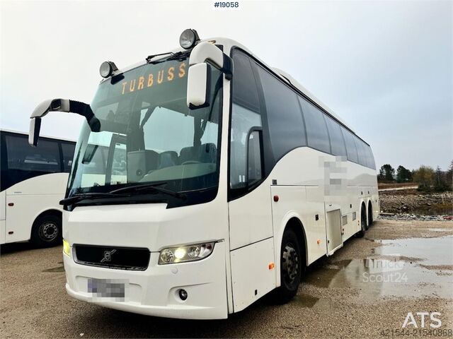 Volvo 9700 6x2 λεωφορείο τουρισμού Volvo 9700 6x2 coach