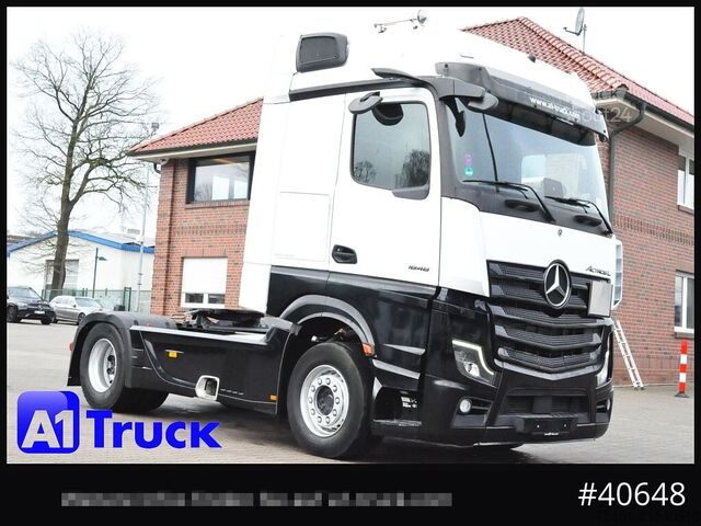 Standard tractor unit MERCEDES-BENZ Actros L 1848 Solo Star, NAVI, DAB, Retarder