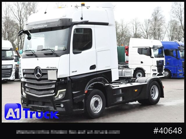 Standard tractor unit MERCEDES-BENZ Actros L 1848 Solo Star, NAVI, DAB, Retarder