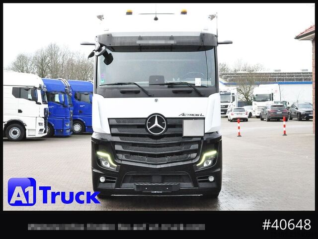 Standard tractor unit MERCEDES-BENZ Actros L 1848 Solo Star, NAVI, DAB, Retarder