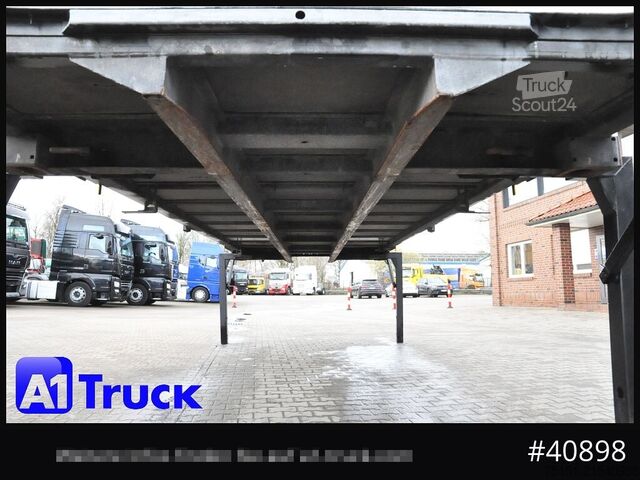 Châssis interchangeable avec plateau et bâche WECON WPR 745, verzinkt, 2520  innen, Code XL, neue Plane