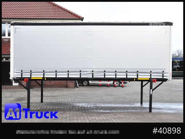 Châssis interchangeable avec plateau et bâche WECON WPR 745, verzinkt, 2520  innen, Code XL, neue Plane