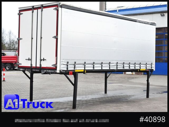 Châssis interchangeable avec plateau et bâche WECON WPR 745, verzinkt, 2520  innen, Code XL, neue Plane