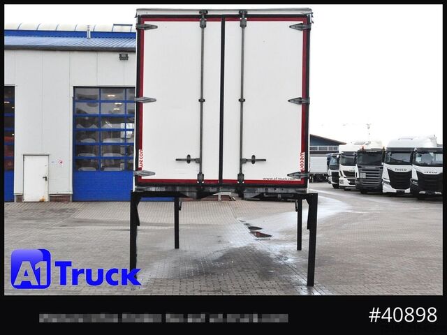 Châssis interchangeable avec plateau et bâche WECON WPR 745, verzinkt, 2520  innen, Code XL, neue Plane