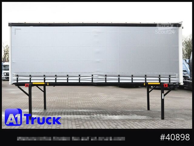 Châssis interchangeable avec plateau et bâche WECON WPR 745, verzinkt, 2520  innen, Code XL, neue Plane