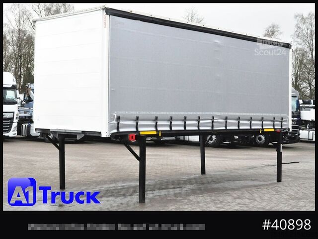 Châssis interchangeable avec plateau et bâche WECON WPR 745, verzinkt, 2520  innen, Code XL, neue Plane