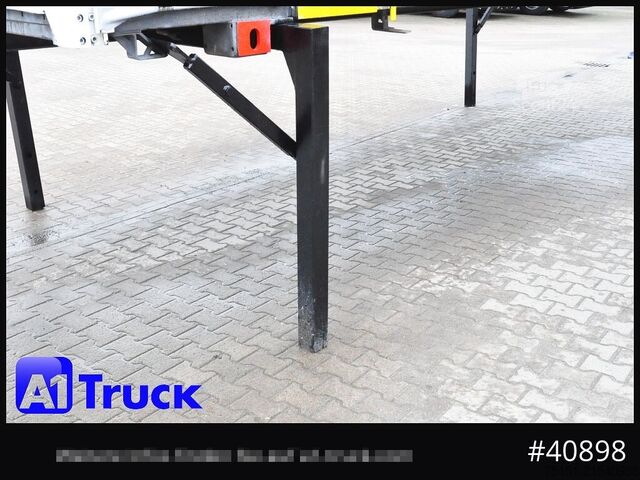 Châssis interchangeable avec plateau et bâche WECON WPR 745, verzinkt, 2520  innen, Code XL, neue Plane