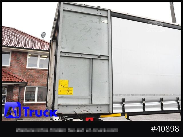 Châssis interchangeable avec plateau et bâche WECON WPR 745, verzinkt, 2520  innen, Code XL, neue Plane