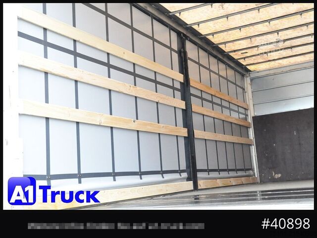 Châssis interchangeable avec plateau et bâche WECON WPR 745, verzinkt, 2520  innen, Code XL, neue Plane