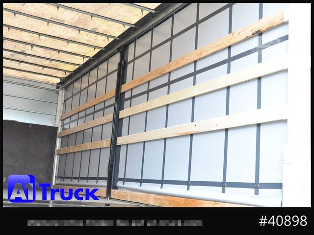 Châssis interchangeable avec plateau et bâche WECON WPR 745, verzinkt, 2520  innen, Code XL, neue Plane