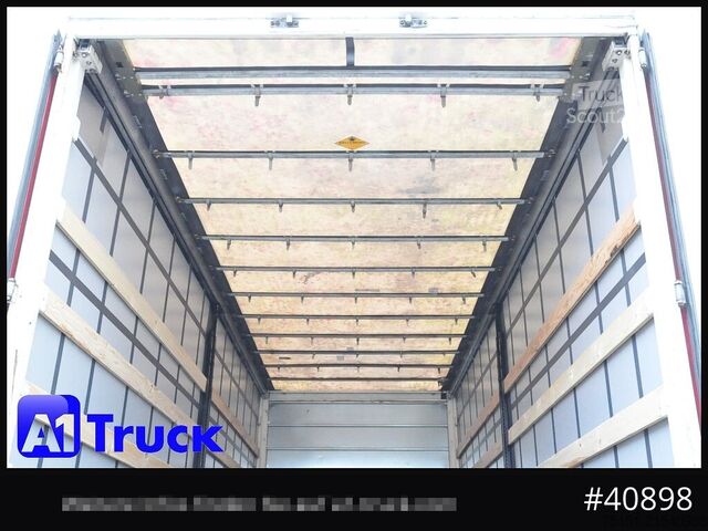 Châssis interchangeable avec plateau et bâche WECON WPR 745, verzinkt, 2520  innen, Code XL, neue Plane