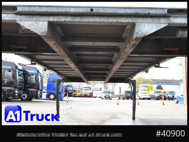 Châssis interchangeable avec plateau et bâche WECON WPR 745, verzinkt, 2520  innen, Code XL, neue Plane