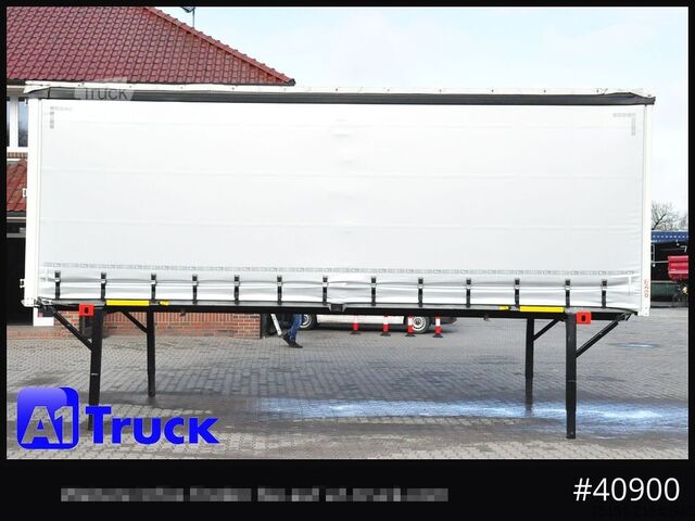 Châssis interchangeable avec plateau et bâche WECON WPR 745, verzinkt, 2520  innen, Code XL, neue Plane