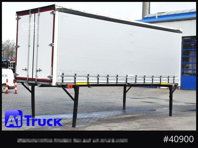 Châssis interchangeable avec plateau et bâche WECON WPR 745, verzinkt, 2520  innen, Code XL, neue Plane