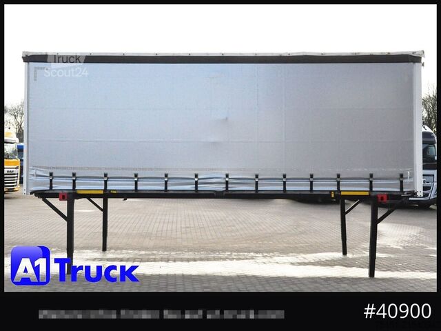 Châssis interchangeable avec plateau et bâche WECON WPR 745, verzinkt, 2520  innen, Code XL, neue Plane