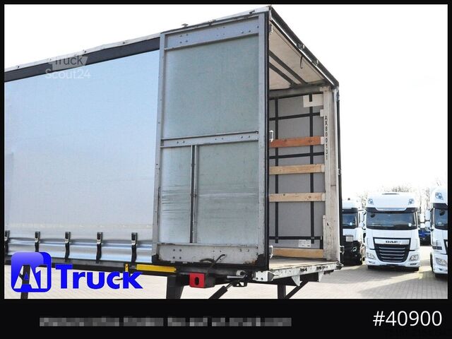 Châssis interchangeable avec plateau et bâche WECON WPR 745, verzinkt, 2520  innen, Code XL, neue Plane