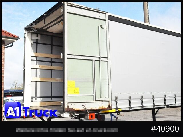 Châssis interchangeable avec plateau et bâche WECON WPR 745, verzinkt, 2520  innen, Code XL, neue Plane