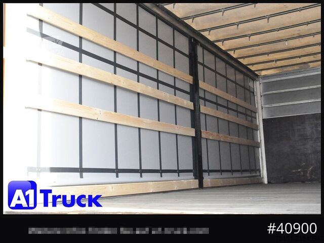 Châssis interchangeable avec plateau et bâche WECON WPR 745, verzinkt, 2520  innen, Code XL, neue Plane