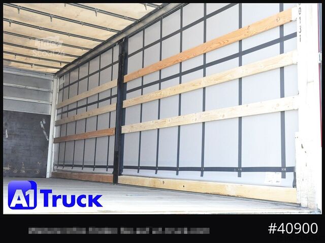 Châssis interchangeable avec plateau et bâche WECON WPR 745, verzinkt, 2520  innen, Code XL, neue Plane