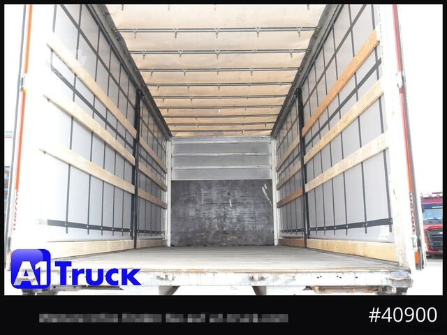 Châssis interchangeable avec plateau et bâche WECON WPR 745, verzinkt, 2520  innen, Code XL, neue Plane