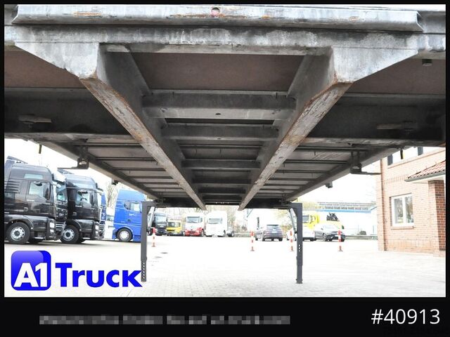 Châssis interchangeable avec plateau et bâche WECON WPR 745, verzinkt, 2520  innen, Code XL, neue Plane