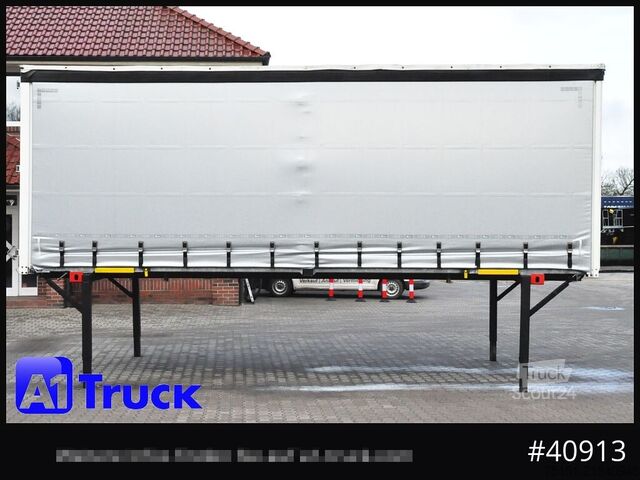 Châssis interchangeable avec plateau et bâche WECON WPR 745, verzinkt, 2520  innen, Code XL, neue Plane