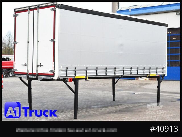 Châssis interchangeable avec plateau et bâche WECON WPR 745, verzinkt, 2520  innen, Code XL, neue Plane