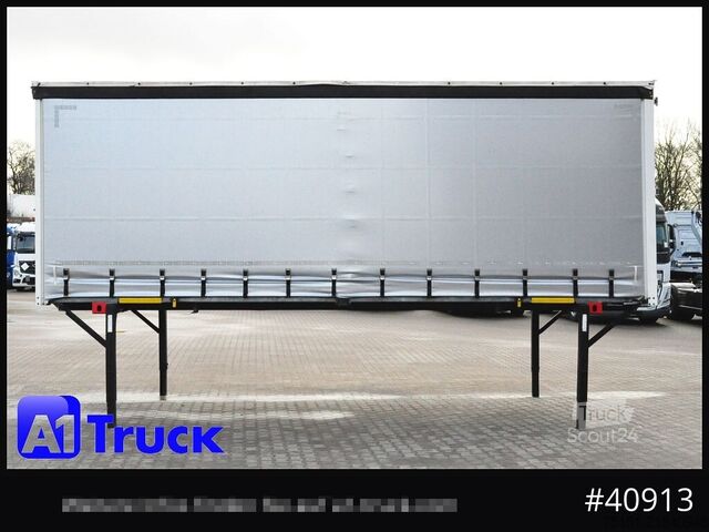 Châssis interchangeable avec plateau et bâche WECON WPR 745, verzinkt, 2520  innen, Code XL, neue Plane