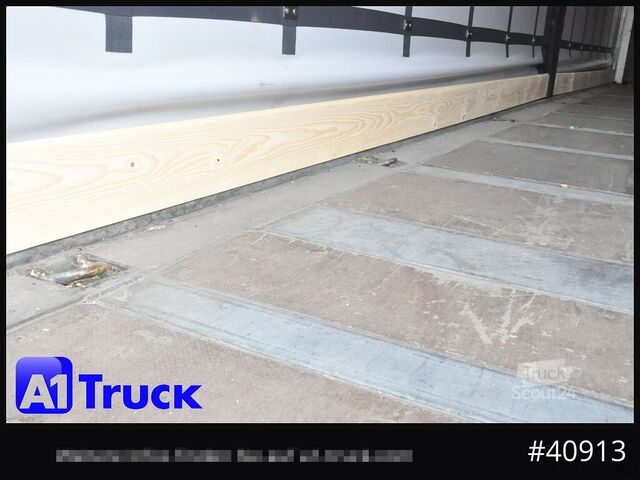 Châssis interchangeable avec plateau et bâche WECON WPR 745, verzinkt, 2520  innen, Code XL, neue Plane