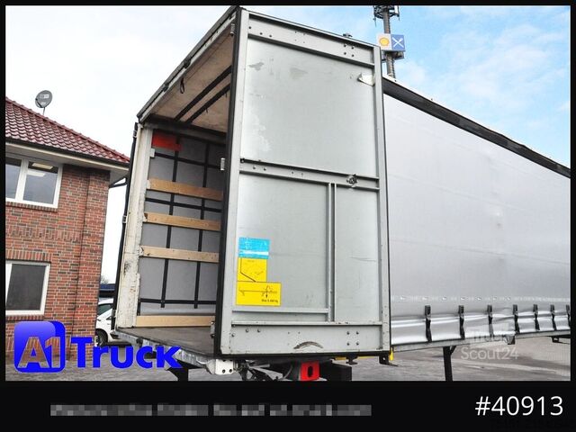 Châssis interchangeable avec plateau et bâche WECON WPR 745, verzinkt, 2520  innen, Code XL, neue Plane