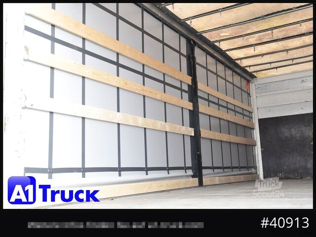 Châssis interchangeable avec plateau et bâche WECON WPR 745, verzinkt, 2520  innen, Code XL, neue Plane