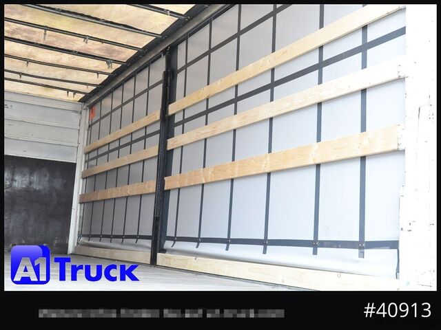 Châssis interchangeable avec plateau et bâche WECON WPR 745, verzinkt, 2520  innen, Code XL, neue Plane