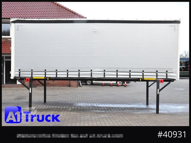 Châssis interchangeable avec plateau et bâche WECON WPR 745, verzinkt, 2520  innen, Code XL, neue Plane