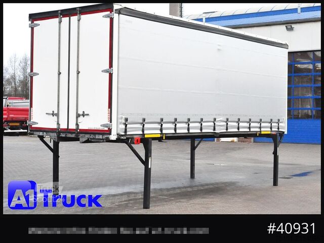 Châssis interchangeable avec plateau et bâche WECON WPR 745, verzinkt, 2520  innen, Code XL, neue Plane