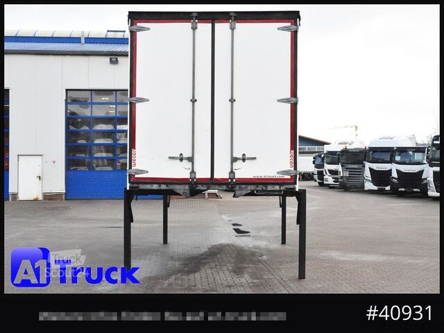 Châssis interchangeable avec plateau et bâche WECON WPR 745, verzinkt, 2520  innen, Code XL, neue Plane