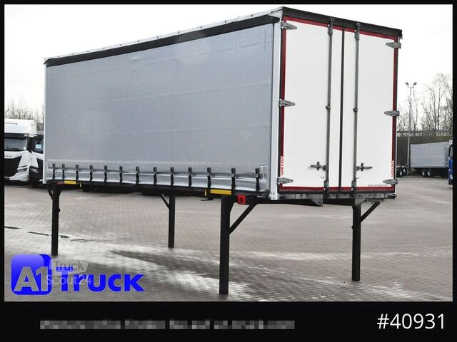 Châssis interchangeable avec plateau et bâche WECON WPR 745, verzinkt, 2520  innen, Code XL, neue Plane