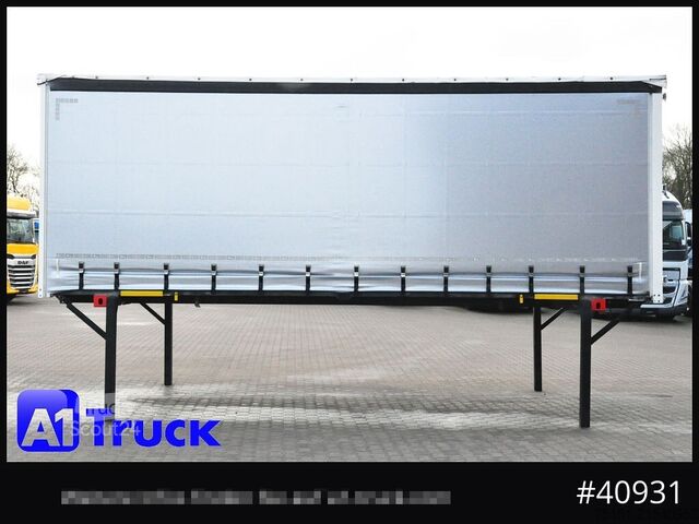 Châssis interchangeable avec plateau et bâche WECON WPR 745, verzinkt, 2520  innen, Code XL, neue Plane