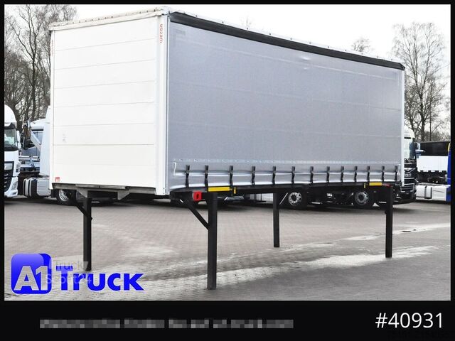 Châssis interchangeable avec plateau et bâche WECON WPR 745, verzinkt, 2520  innen, Code XL, neue Plane