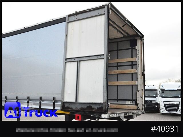 Châssis interchangeable avec plateau et bâche WECON WPR 745, verzinkt, 2520  innen, Code XL, neue Plane