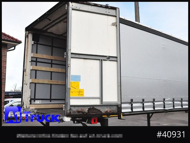 Châssis interchangeable avec plateau et bâche WECON WPR 745, verzinkt, 2520  innen, Code XL, neue Plane