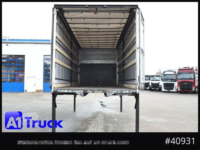 Châssis interchangeable avec plateau et bâche WECON WPR 745, verzinkt, 2520  innen, Code XL, neue Plane