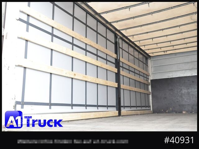 Châssis interchangeable avec plateau et bâche WECON WPR 745, verzinkt, 2520  innen, Code XL, neue Plane