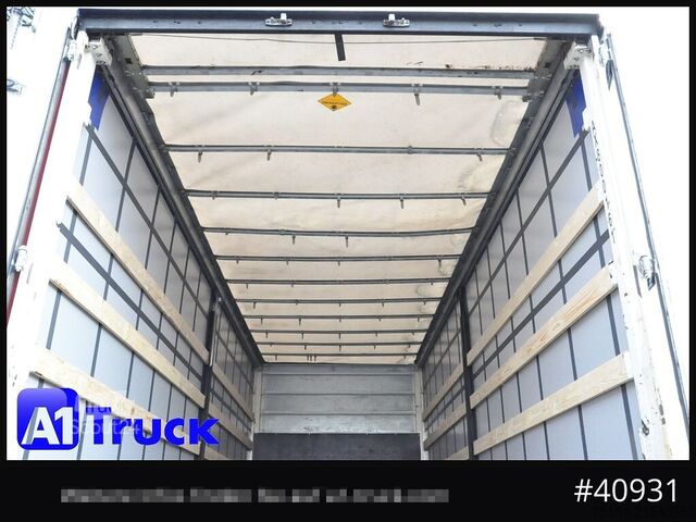 Châssis interchangeable avec plateau et bâche WECON WPR 745, verzinkt, 2520  innen, Code XL, neue Plane