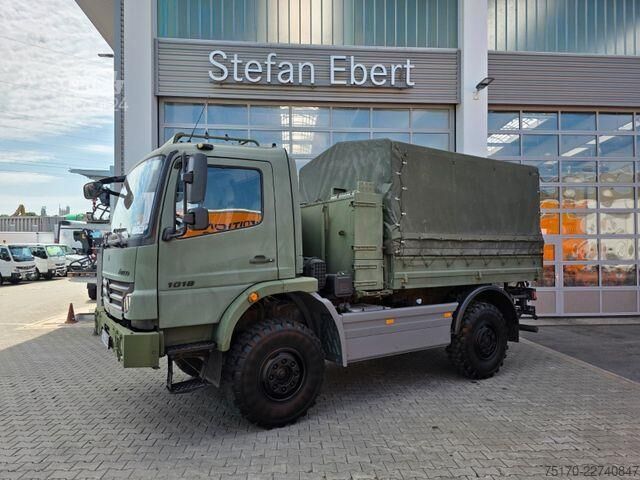 Lona corredera Mercedes-Benz Atego 1018 A 4x4 Pritsche Plane mehrfach vorh.