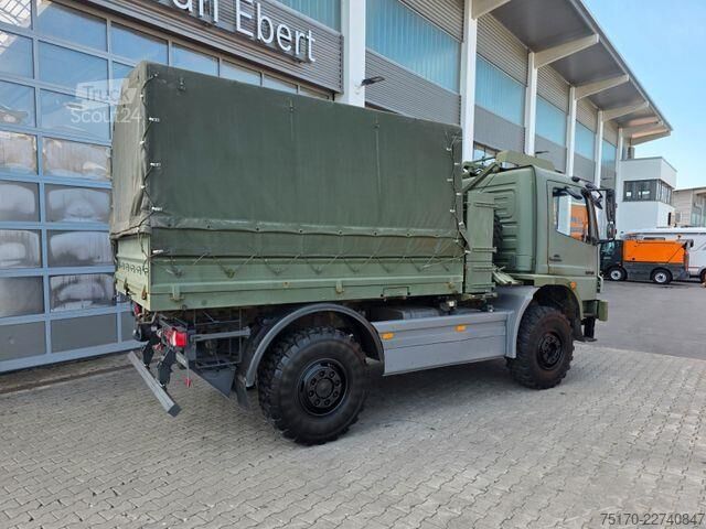 Lona corredera Mercedes-Benz Atego 1018 A 4x4 Pritsche Plane mehrfach vorh.